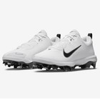 Nike Force Trout 9 Mcs White Silver Baseball Cleats Fz0915-102 Mens Size 10 5