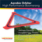 Aerobie Orbiter High Performance Boomerang  11 5 Inches  Orange