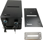 Poker Table Drop Rake Box - Casnio Toke Chip Tip Cash Box With Money Bill Slot F