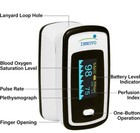 Innovo Moving Frontiers Finger Pulse Oximeter Ip900ap With Plethysmograph