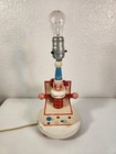 1960 s Nursery Kids Baby Lamp Jack In The Box Tested Working Vintage No Shade