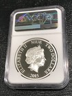 2015 Niue Marvel Thor Ngc Pf69 Uc Colorized Avengers Age Of Ultron 1 Oz Silver