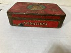 La Palina Senators Cigar Tin Vintage Congress Cigar Company