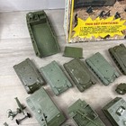 Vintage 1960s Brumberger Strategic Command Action Play Set Incomplete Read
