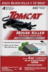 Mouse Mice Rat Killer 32 Blocks Bait Poison Rodent Station Trap Tomcat  Control
