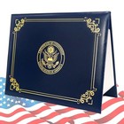  Us Citizenship Certificate Holder 2026 Naturalization Padded Faux Leather
