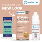 Welmate Clotrimazole 1  Antifungal Solution   Itch Relief   0 33 Fl Oz Exp 12 27