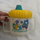 Lot 3 Vintage Playtex Sippy Cup 90s And 2000s Lid Baby Cups 