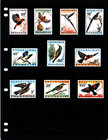  16 20 Scott Value  - 1967 Rwanda Birds Wildlife Central Africa Cv Mnh Nh Umm