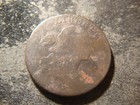 1799 S-189 2a Die Chip Reverse Draped Bust Large Cent Cpa