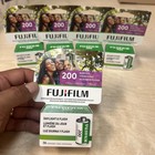 5 Rolls Fujifilm 200 Color Negative 35mm Film  36 Exposure