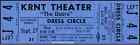 12 1967-1970  The Doors  Full Unused Concert Tickets Scrapbooking Frame Reprint
