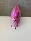 Vera Bradley Bermuda Pink Small Cosmetic Bag Zip Closure