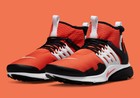 Nike Air Presto Mid Utility Halloween Orange Black White Dc8751-800 Men s Retro