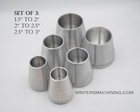 Tig Welding Back Purge Plug Set