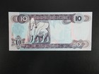 10 Dinar  Iraq  Saddam Hussein  Crisp New Note  db 