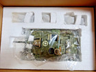 King   Country Bba08 54mm Ww2 Stug As An American Tank W 3 Figs Mib Oop