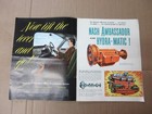 Vintage The Luxurious Nash Ambassador For 1950 Dealer Brochure Advertisement   D
