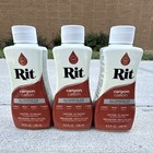 Rit All-purpose Liquid Fabric Dye Canyon 8 Fl Oz   236 Ml  3 Bottles