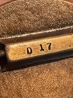 Vintage 1976 Indiana Metal Craft Unicorn Belt Buckle Dege Designs