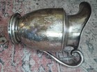 Antique Sterling Silver Water Pitcher