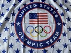 United States Olympic Team Flag 3   x5   