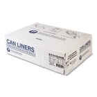 Inteplast Group Dth3040b 30 5  X 40  Draw-tape Can Liners - Blue  8 carton  New