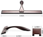 Hiware All-purpose Shower Squeegee For Shower Doors  Bathroom  Window And Car