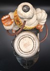 Cast Iron Michelin Man  bibendum  On Air Compressor 7 1 4 Inches Tall