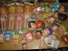 Lot Of 100 Vintage Doll Heads parts faces Westrim fibre Craft nos see Photos 
