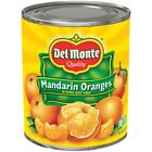  4 Pack  Del Monte Mandarin Oranges In Extra Light Syrup  29 Oz Can canned Fruit