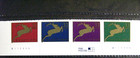 1999 Us Stamps  3356-59  Christmas Deer  Mnh - Block Or Strip Of Four Or Singles