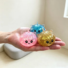 Unicorn Squishy Fidget Toy Glitter Sensory Squeeze Ball Anxiety Stress Relief Us