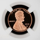 2019-w Lincoln Shield 1c Cent Ngc Pf70 Rd Ultra Cameo  west Point Star Label 