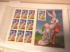 Stamp Collection Lot Bugs Bunny ford  Presidential aviation   More   