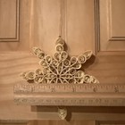 Christmas Snowflake  Paper Quilling Paper Ornament 4   