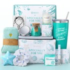 Ocean-themed Spa Gift Set For Women - Relaxing Bath   Body Basket For Valentine 