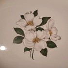 Lecot China  Serving Platter Magnolias Usa 13  X 10 