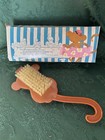 Rare Collectible Avon Imp The Chimp Bath Brush  w  Tail Handle Nos