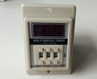 Us Stock 1pc Asy-3d Pro Ac220v Power On Delay Timer Time Relay 0 1s   999s