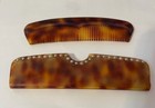 Vintage Tortoise Shell Comb And Case