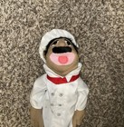 Sml Melissa And Doug Puppet Collectors Chef Pee Pee Puppet Vintage 2011