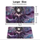 Liliana   Dreadhorde General - Mtg -  Magic The Gathering Playmat - W  Free Bag