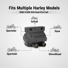 Ignition Coil For Harley Sportster Dyna Softail Shovelhead 31609-65a 5 Ohm