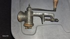 Vintage Winchester No  Vii Meat Grinder     Rustic Cast Iron Kitchen Tool 