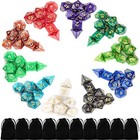 70 Pcs Polyhedral Dice Set For Dungeons And Dragons - 10 Complete 7-dice Sets Wi