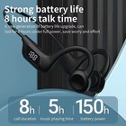 Bone Conduction Headphones Bluetooth 5 1 Wireless Headset Earbuds Outdoor Sports