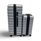 Samsonite Uptempo X Hardside 2 Piece Carry-on And Large Spinner Set     Silver