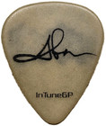 Kelly Clarkson Guitar Pick Abe Neubanks Signature Piece By Piece Tour 2015 Retro