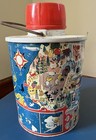 Vintage Esso Oil   Happy Motoring   Thermos Cooler Advertising